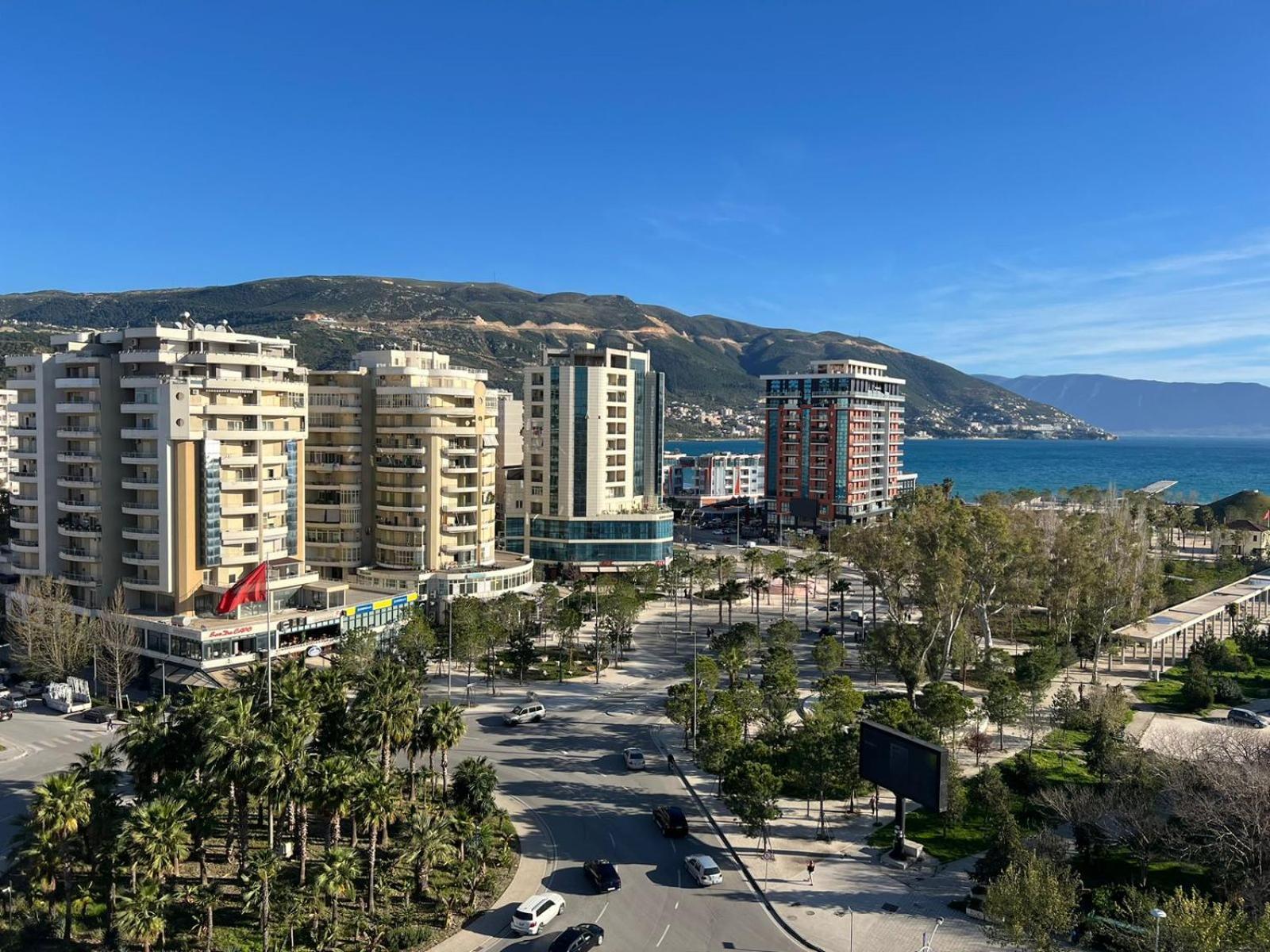 דירות Vlorë Martin Ferraj Riviera מראה חיצוני תמונה