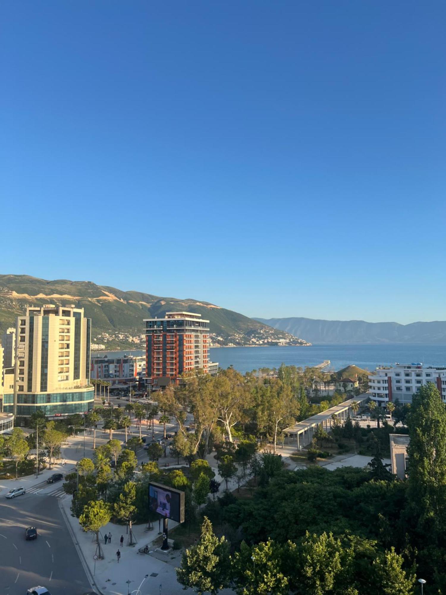 דירות Vlorë Martin Ferraj Riviera מראה חיצוני תמונה