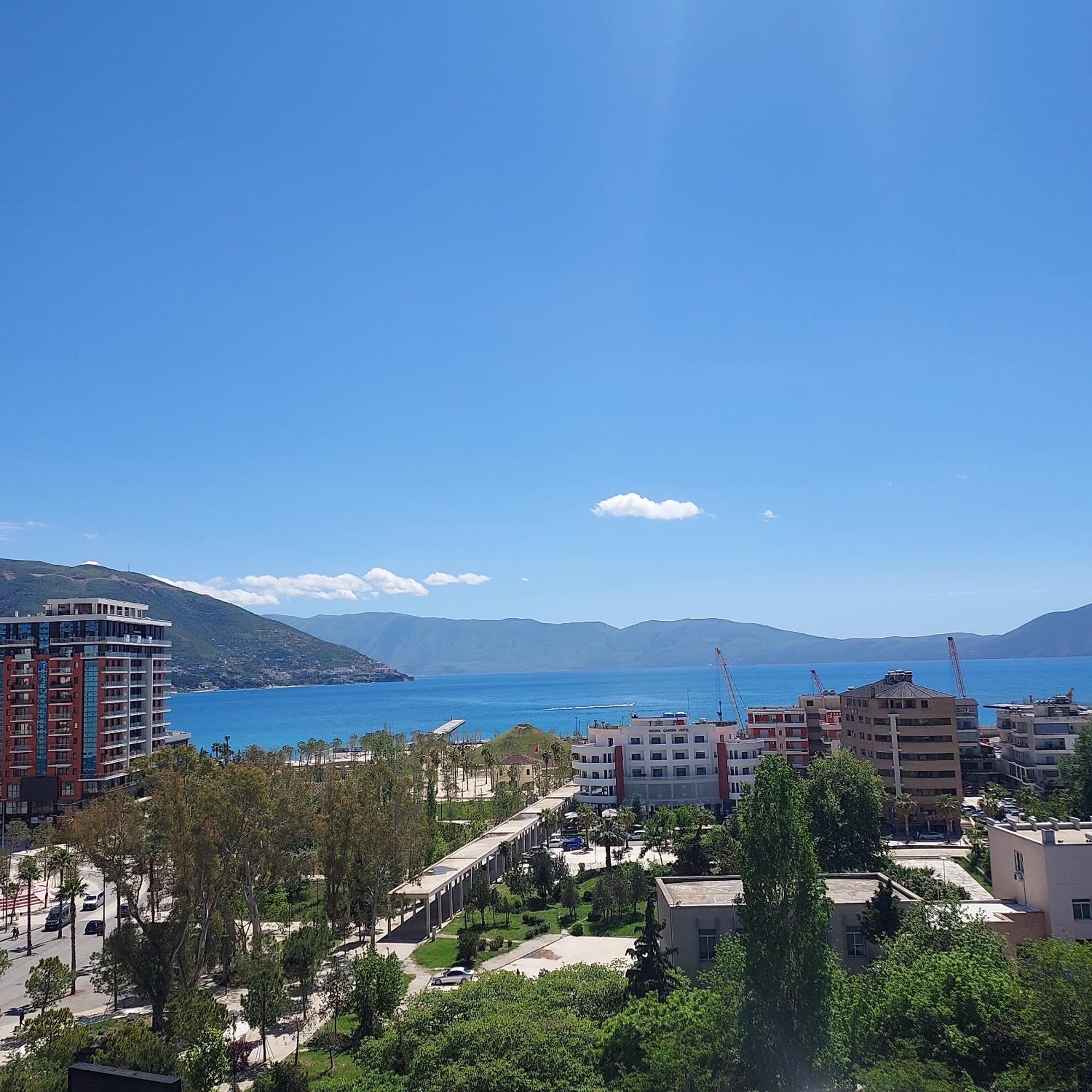 דירות Vlorë Martin Ferraj Riviera מראה חיצוני תמונה