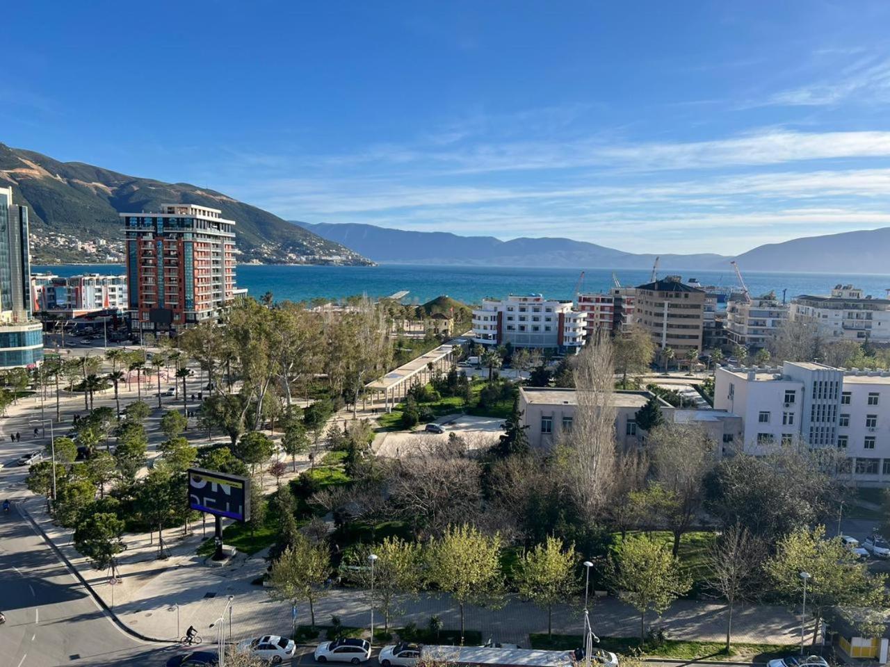 דירות Vlorë Martin Ferraj Riviera מראה חיצוני תמונה